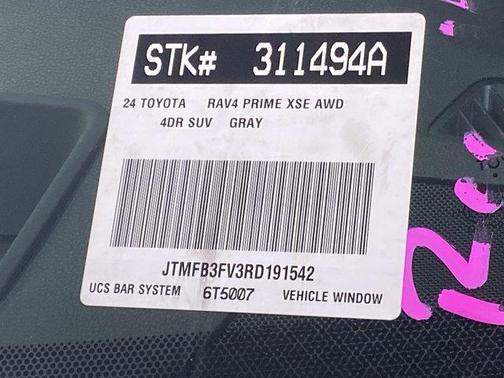 2024 Toyota RAV4 Prime XSE