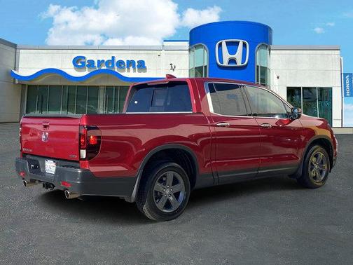 2023 Honda Ridgeline RTL-E
