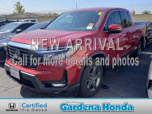 2023 Honda Ridgeline RTL-E