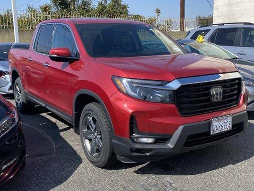 2023 Honda Ridgeline RTL-E