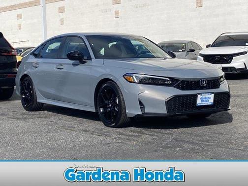 2026 Honda Civic Sport