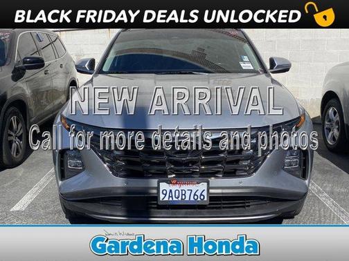 2022 Hyundai TUCSON Limited