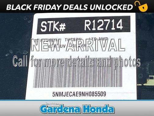 2022 Hyundai TUCSON Limited