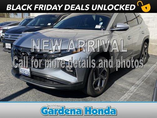 2022 Hyundai TUCSON Limited