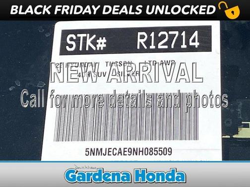 2022 Hyundai TUCSON Limited