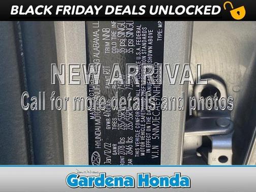 2022 Hyundai TUCSON Limited