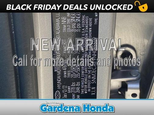 2022 Hyundai TUCSON Limited