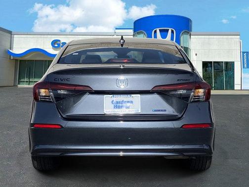 2026 Honda Civic Hybrid 