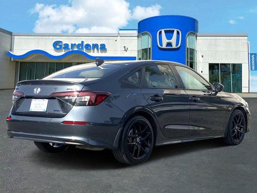 2026 Honda Civic Hybrid 