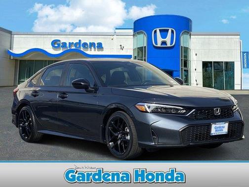 2026 Honda Civic Hybrid 