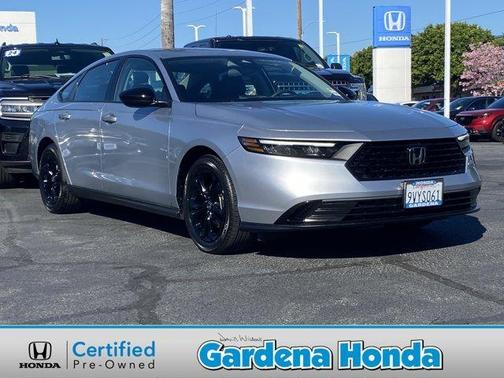 2025 Honda Accord SE