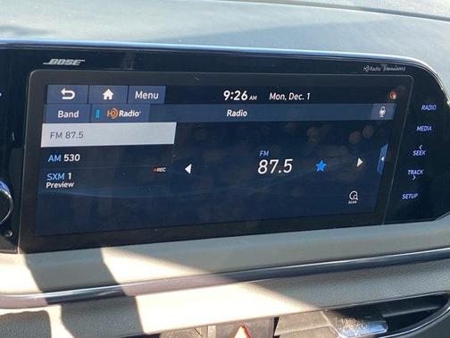 2021 Hyundai SONATA N Line