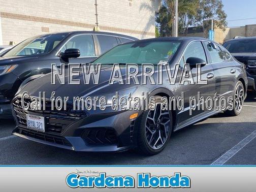 2021 Hyundai SONATA N Line