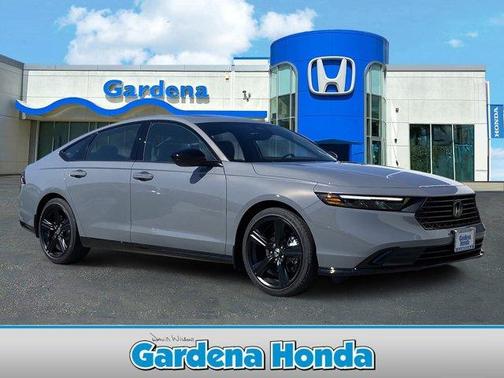 2025 Honda Accord Hybrid Sport-L