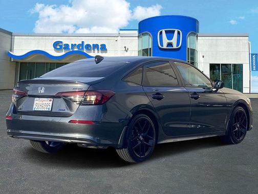 2026 Honda Civic Hybrid 