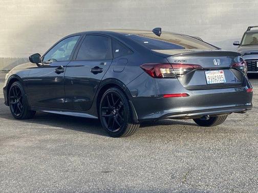 2026 Honda Civic Hybrid 