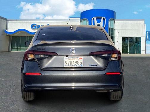 2026 Honda Civic Hybrid 