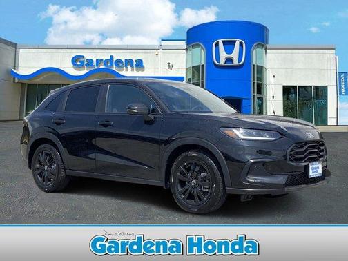 Crystal Black Pearl 2026 Honda HR-V Sport