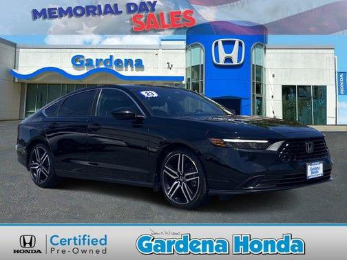 2023 Honda Accord Hybrid Sport