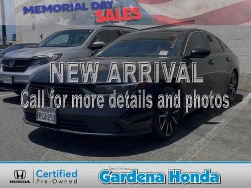 2023 Honda Accord Hybrid Sport