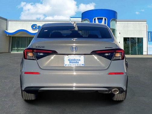 2026 Honda Civic Sport