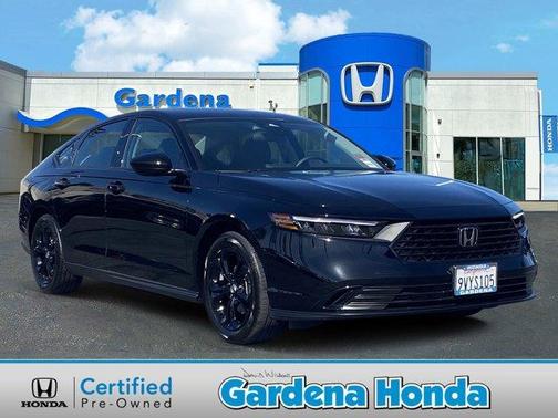 2025 Honda Accord SE