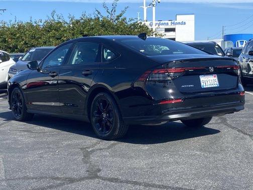 2025 Honda Accord SE