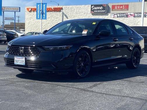 2025 Honda Accord SE