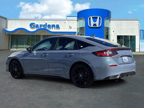 2025 Honda Civic Hybrid Sport