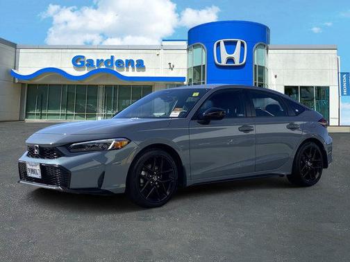 2025 Honda Civic Hybrid Sport