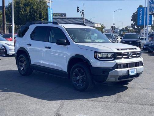Platinum White Pearl 2026 Honda Passport RTL Towing
