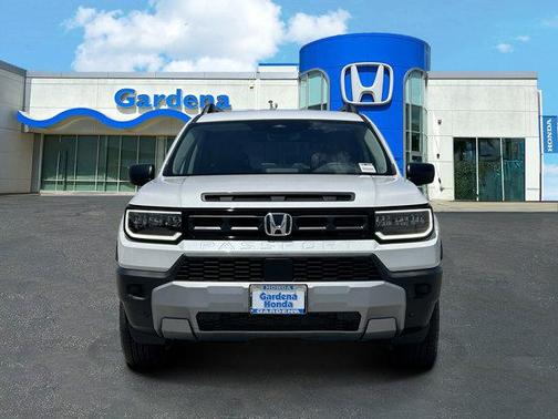Platinum White Pearl 2026 Honda Passport RTL Towing