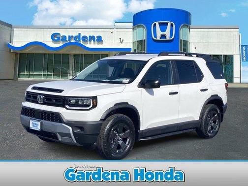 Platinum White Pearl 2026 Honda Passport RTL Towing