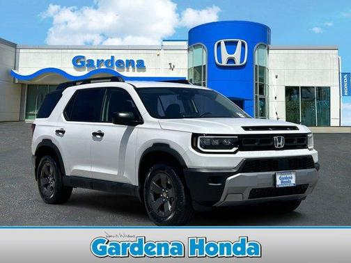 Platinum White Pearl 2026 Honda Passport RTL Towing