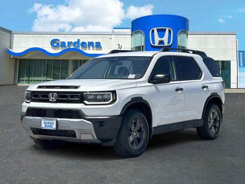 Platinum White Pearl 2026 Honda Passport RTL Towing