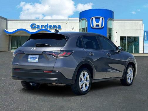 Modern Steel Metallic 2025 Honda HR-V LX