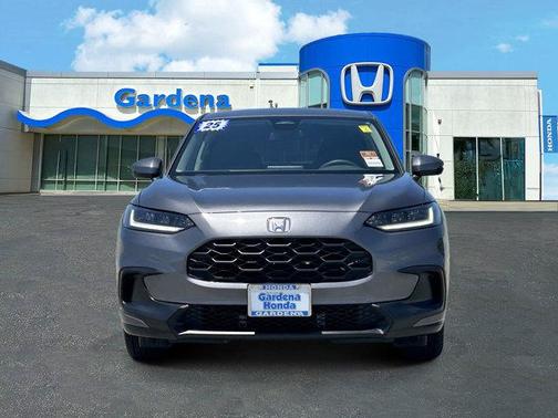 Modern Steel Metallic 2025 Honda HR-V LX