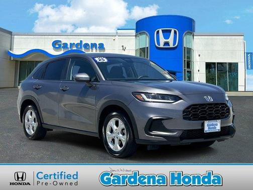Modern Steel Metallic 2025 Honda HR-V LX