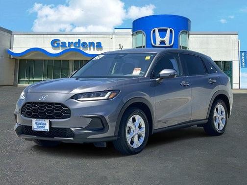 Modern Steel Metallic 2025 Honda HR-V LX