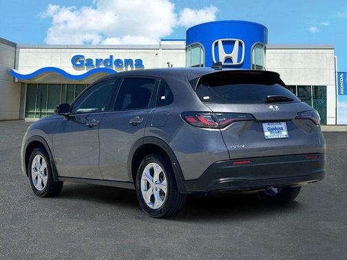 Modern Steel Metallic 2025 Honda HR-V LX