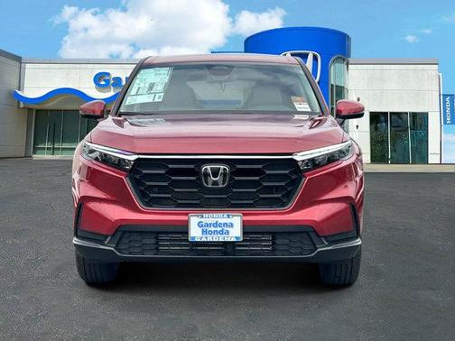 Radiant Red Metallic 2026 Honda CR-V LX
