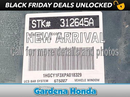 2023 Honda Accord EX