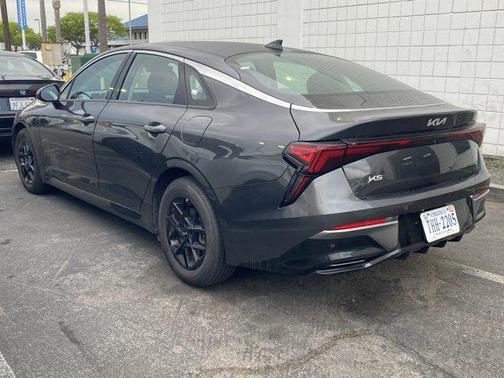 Gray 2025 Kia K5 LXS