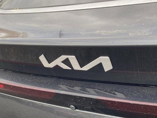 Gray 2025 Kia K5 LXS