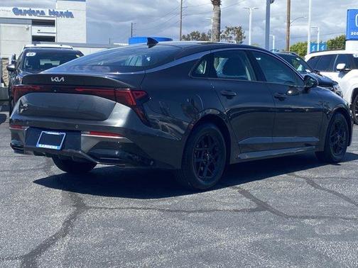 Gray 2025 Kia K5 LXS
