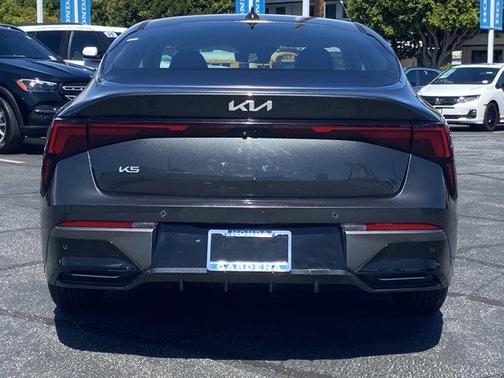 Gray 2025 Kia K5 LXS