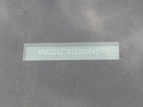 Gray 2025 Kia K5 LXS