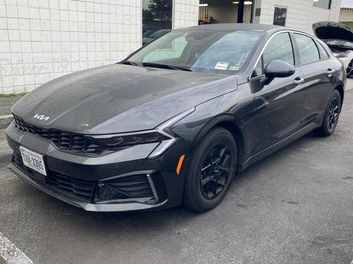 Gray 2025 Kia K5 LXS