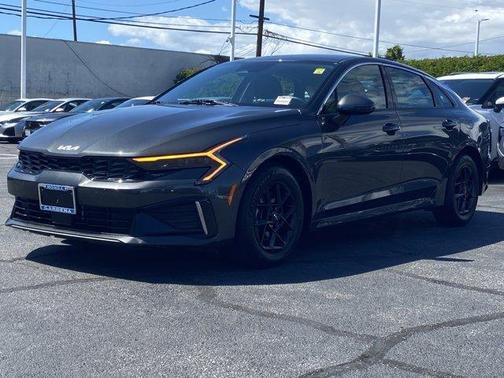 Gray 2025 Kia K5 LXS