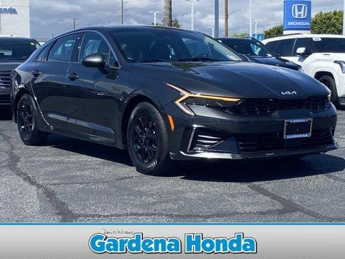 Gray 2025 Kia K5 LXS